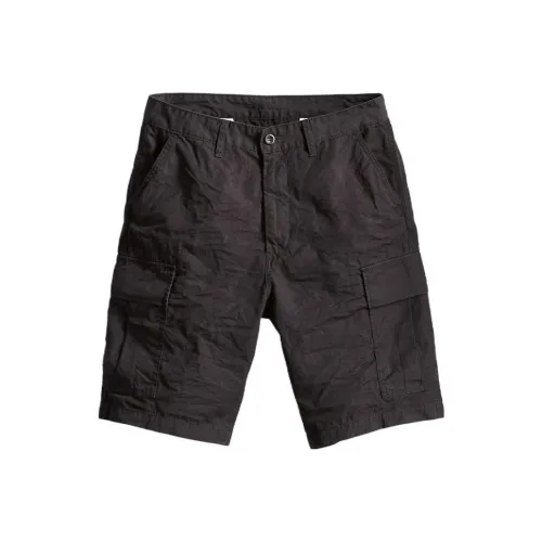 Levis Темно-серые Мужские Повседневные Шорты