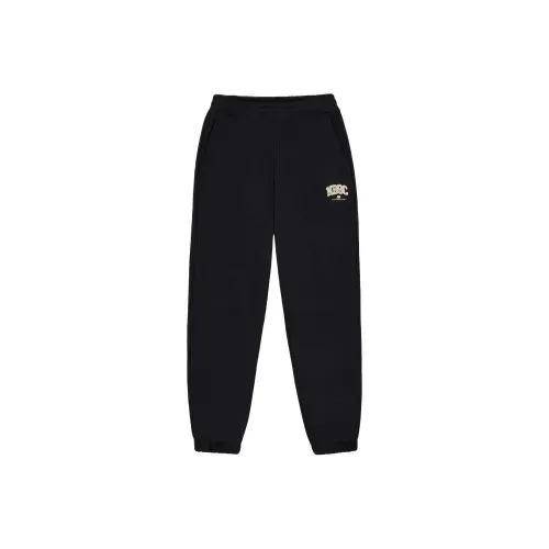 New Balance совместный бренд Черные Мужские Повседневные Штаны