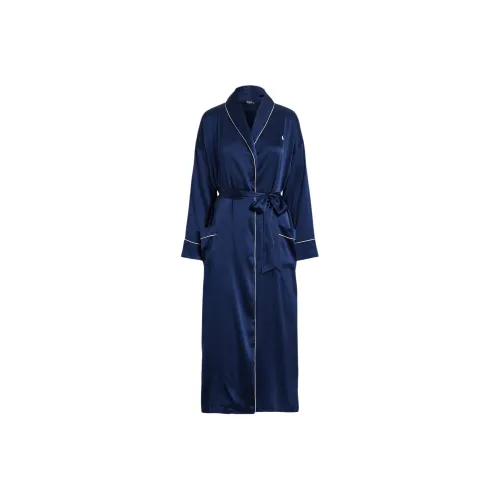 Polo Ralph Lauren Хлопальные халаты Женские Синий