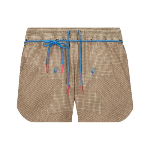 Nike Khaki Мужские Повседневные Шорты