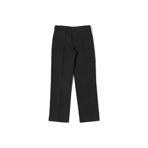 Dickies Черные Унисекс Повседневные Брюки
