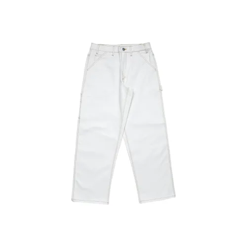 Nike Белые Мужские Повседневные Штаны