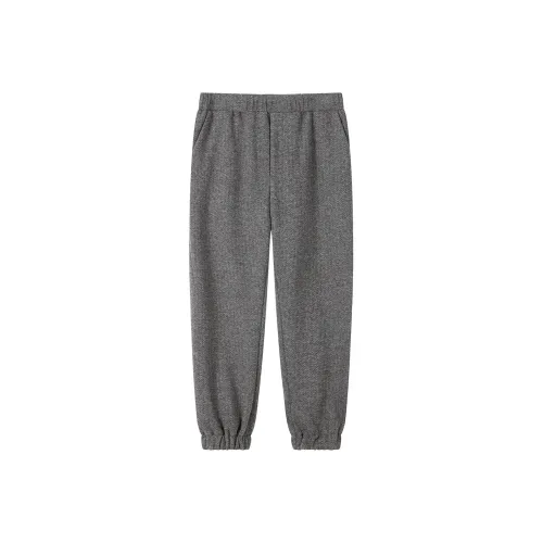 DAVID NAMAN Повседневные брюки Мужские Серые