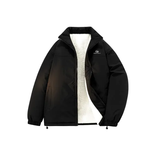 BOBBY ABLEY Хлопковый пуховик унисекс