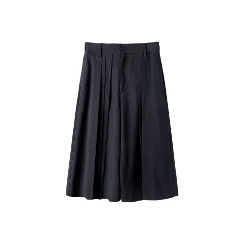 HUANXIANGZHE Повседневные шорты Унисекс Черный