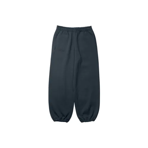 VESSEL Повседневные брюки Унисекс Черный