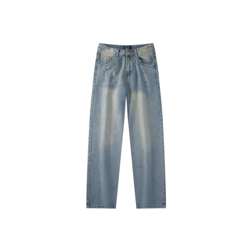 SHANTREE Джинсы Унисекс Light Синий