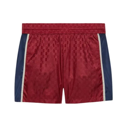 GUCCI SS23 Пляжные шорты Мужские Красные