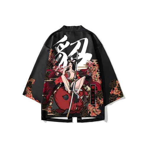 SANSYAS Черный Унисекс Ханьфу