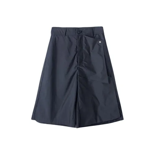 HUANXIANGZHE Повседневные шорты Унисекс Черный