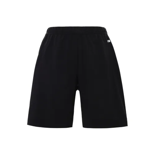 UNIQLO x RUIDIANYUNDONGYUAN Повседневные шорты Унисекс Черный