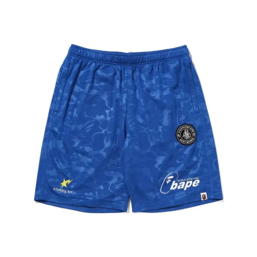 A BATHING APE Повседневные шорты Мужские