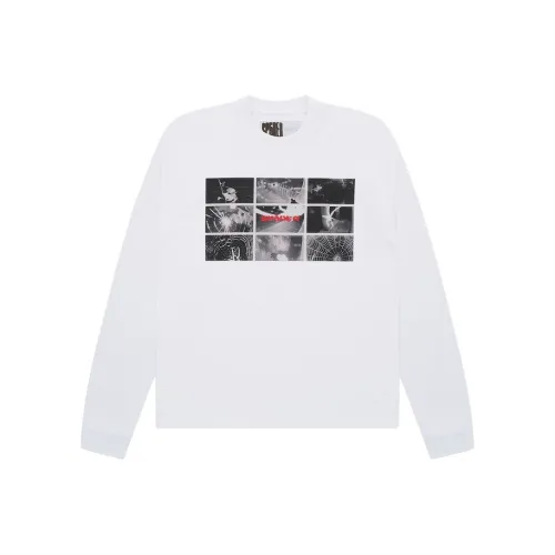 Sp5der SS25 T-Shirt Унисекс Белый