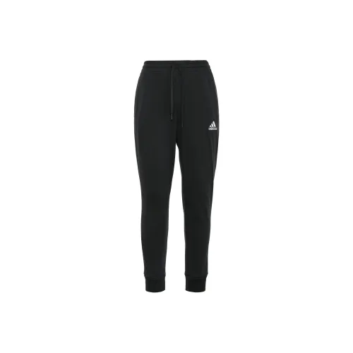 Adidas Мужские спортивные брюки черного цвета
