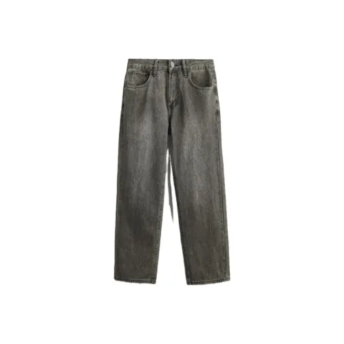 MindBridge Джинсы Унисекс Верблюжий Коричневый