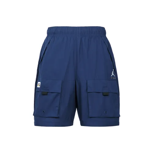 JORDAN Морские Синий Мужские Повседневные Шорты