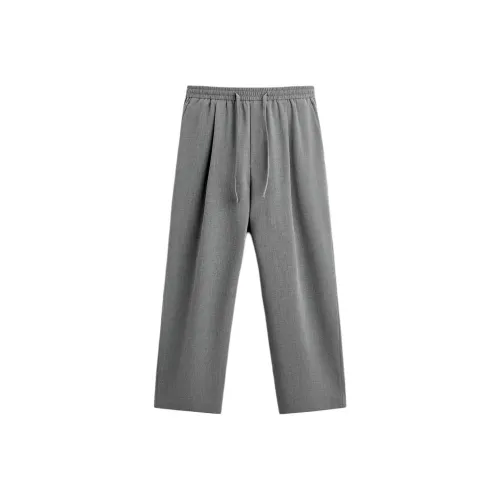 ZARA Gray Men's Casual Pants ZARA Серый Мужской Повседневный Брюки