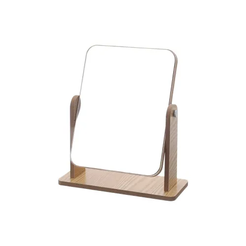 KEWANHONG Деревянный Портативный Зеркала MAKE UP Удобные