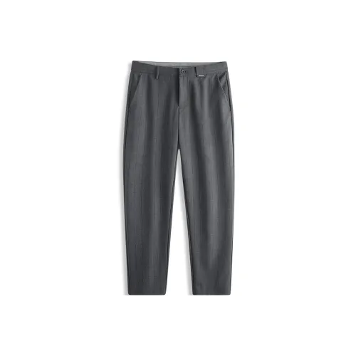 Dance with Wolves Повседневные брюки Мужские Средне-серые