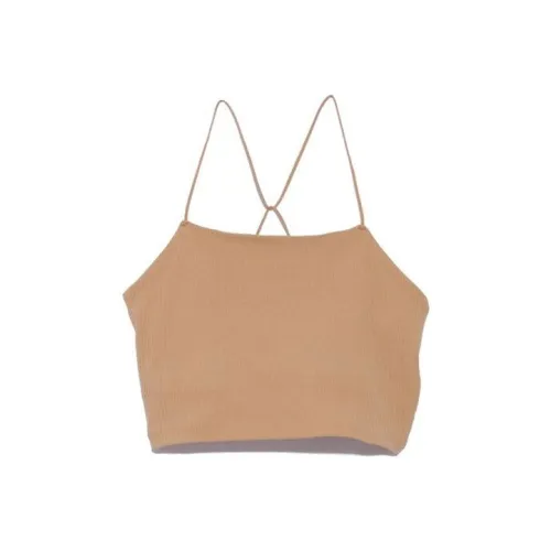 NIKE Пралине Коричневый Женские Майки