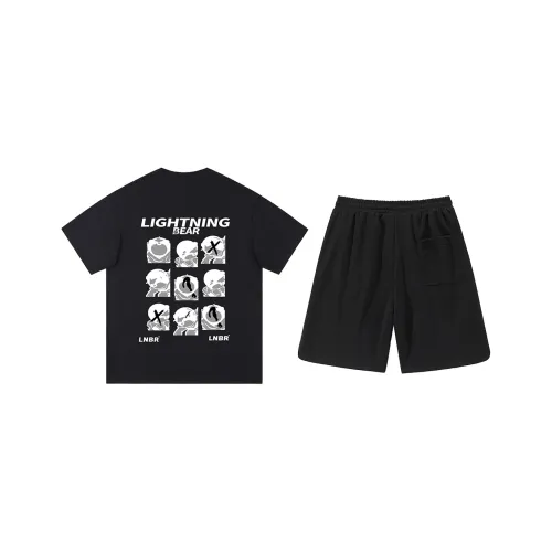 LIGHTNING BEAR Унисекс Повседневная спортивная одежда