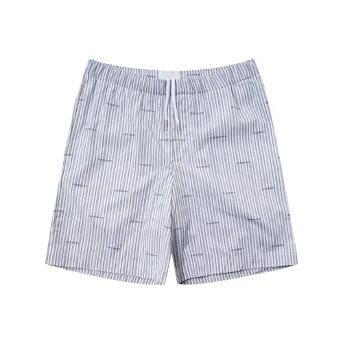 GIVENCHY Серые Мужские Повседневные Шорты