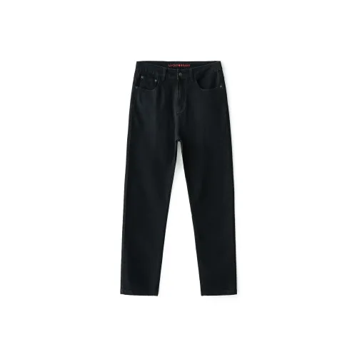LUCKY BRAND Черные Унисекс Джинсы
