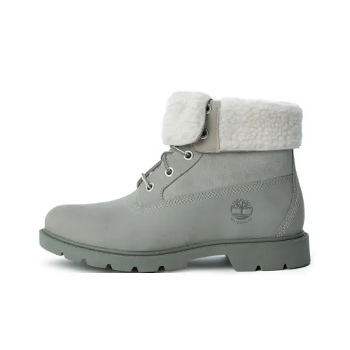Timberland Linden Woods Устойчивые к истиранию амортизаторы Короткий сноубутсы Женские Серый