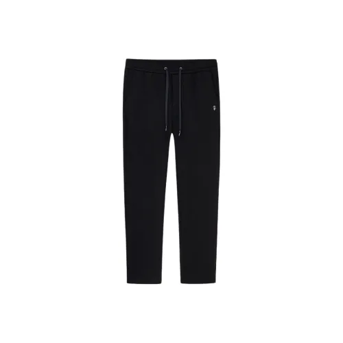 KARL LAGERFELD Повседневные брюки Мужские Черные