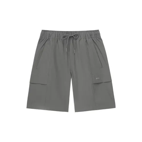 New Balance совместный бренд Centered Living Серые Мужские Повседневные Шорты