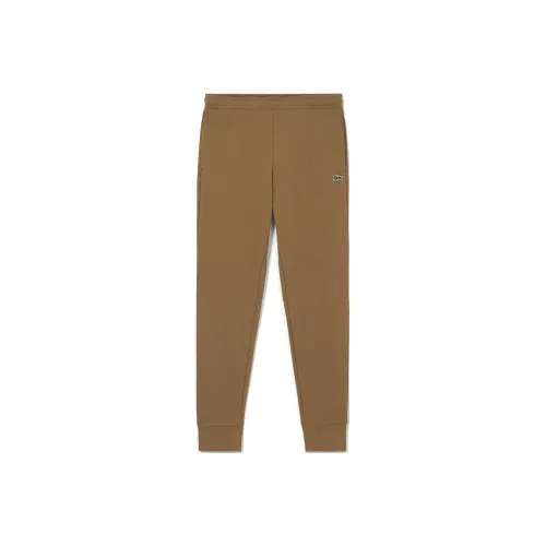 LACOSTE Collaboration Повседневные брюки Мужские Коричневые