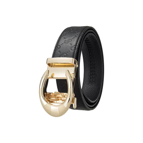 Lanza Ремни из натуральной коровьей кожи мужской ширина 3,5 см