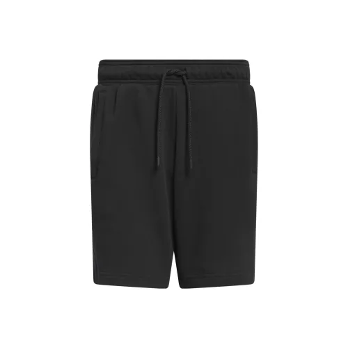 Adidas All Szn Флис Шорты Повседневные шорты Мужской Черный