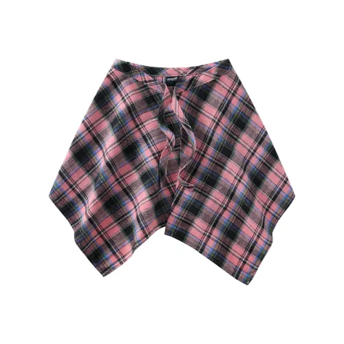 AMUNITS Повседневные короткие юбки для женщин