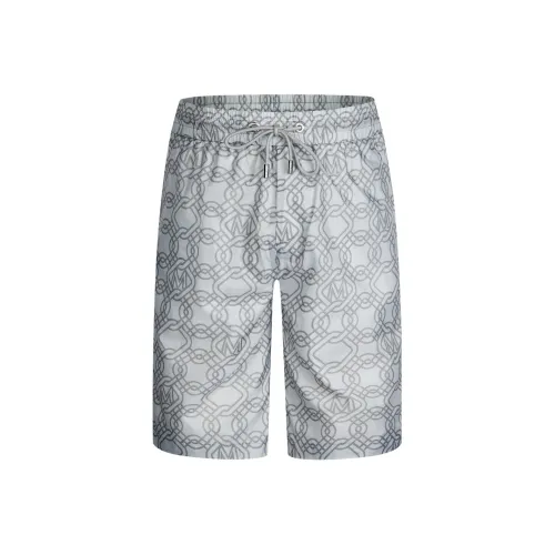 MANGANO Повседневные шорты Мужские Мятно-зеленые