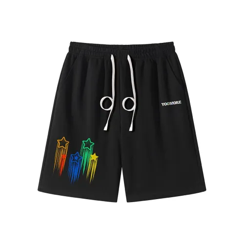 YooMore Унисекс Повседневные шорты