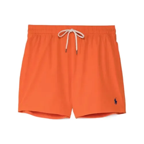 Polo Ralph Lauren Пляжные шорты Мужские Оранжевые