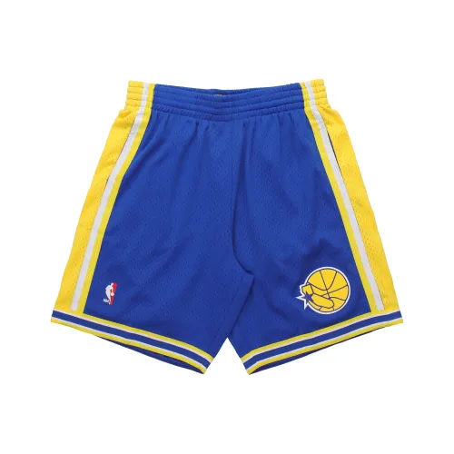 MITCHELL NESS Баскетбольные шорты Унисекс Королевский синий
