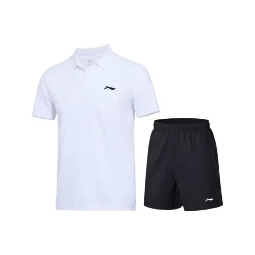 LINING Badminton Series Мужская Повседневная Спортивная Одежда