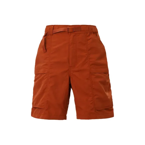 UNIQLO Карго шорты унисекс темно-оранжевый