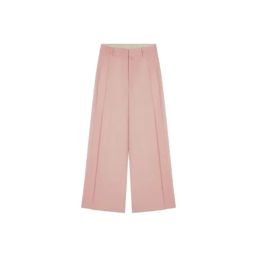DRIES VAN NOTEN Розовые Мужские Повседневные Штаны