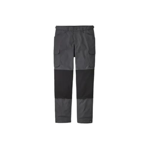 Patagonia Cliffside Rugged Trail Повседневные брюки Мужские Серые
