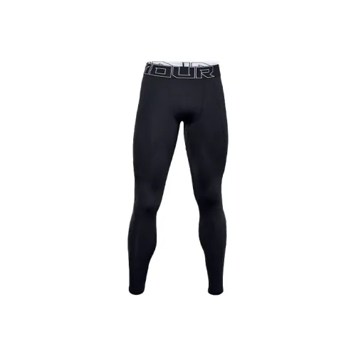 Under Armour Мужские спортивные брюки черного цвета