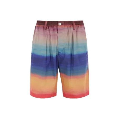 MARNI Многоцветные Мужские Повседневные Шорты