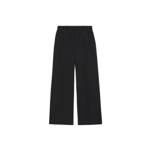 Balenciaga Повседневные брюки стандартный крой унисекс черный