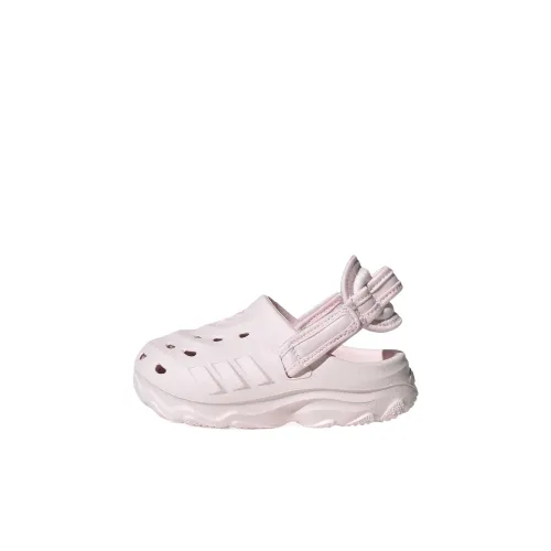 Adidas MAXXCLOG Низкий Топ Обувь для малышей Розовый Infant And Toddler