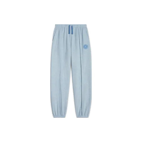 Converse Повседневные брюки Мужские Светло-синие