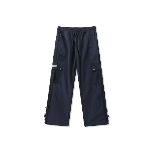 LAMLICKA Повседневные брюки Унисекс Синий