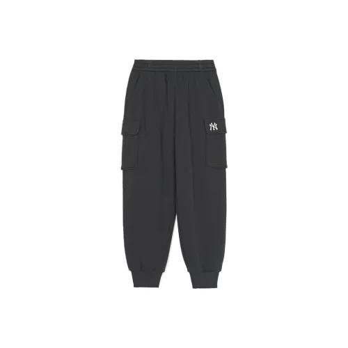 MLB Base Logo New York Yankees Повседневные штаны Унисекс Угольный серый