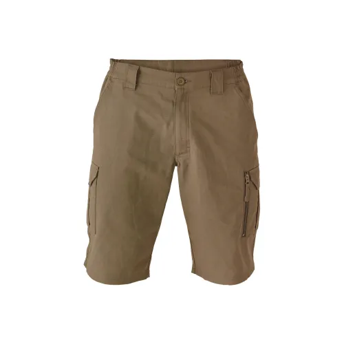 DECATHLON 500 Collection SOLOGNAC Карго Шорты Мужские Bark Коричневый